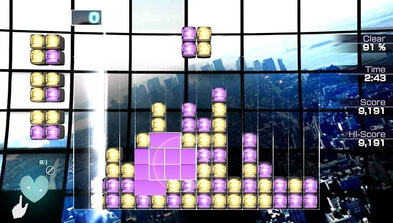 Lumines Electronic Symphony - PS Vita