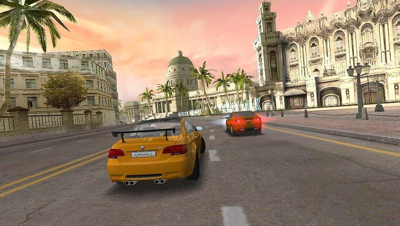 Asphalt Injection - PS Vita