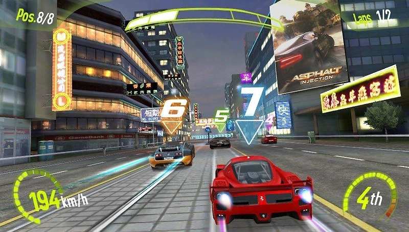Asphalt Injection - PS Vita