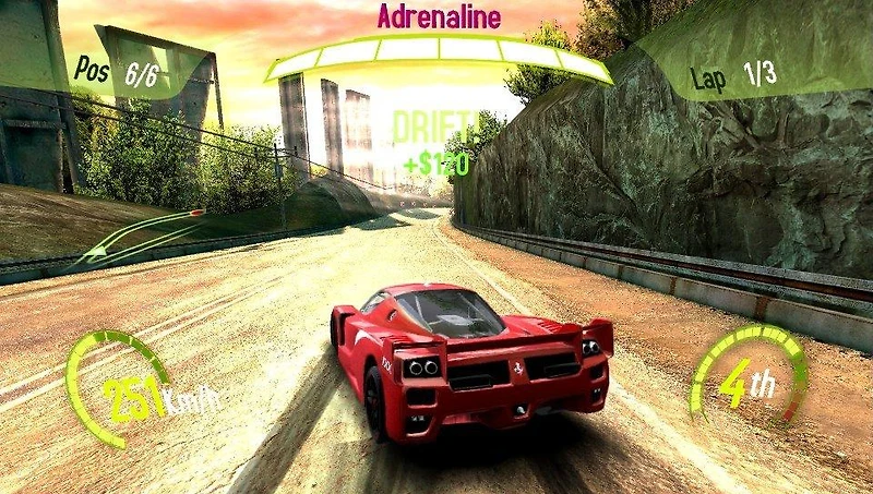 Asphalt Injection - PS Vita