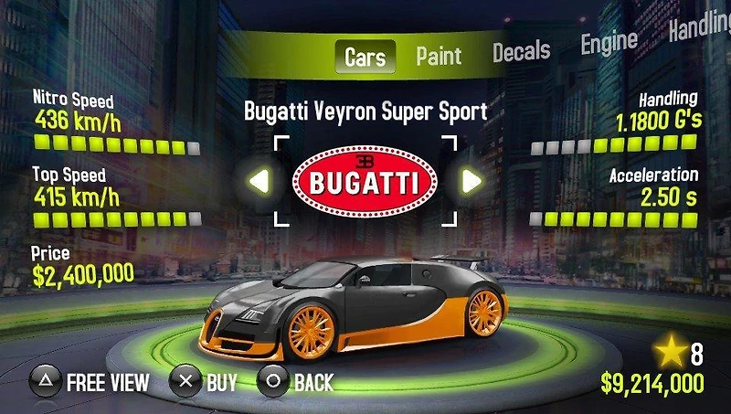 Asphalt Injection - PS Vita