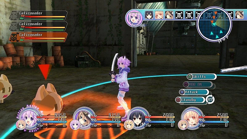 Hyperdimension Neptunia mk2 - PlayStation 3