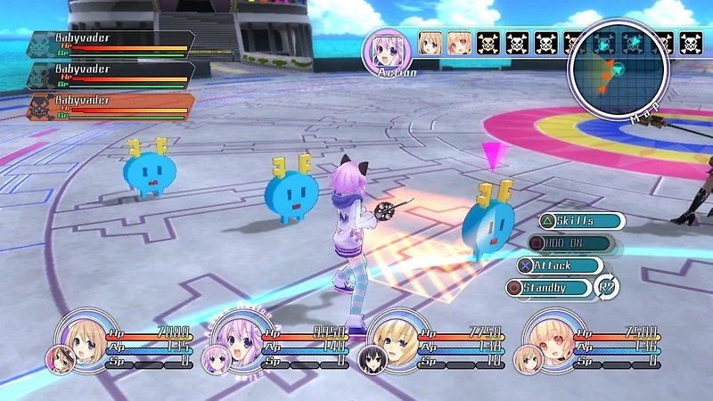 Hyperdimension Neptunia mk2 - PlayStation 3