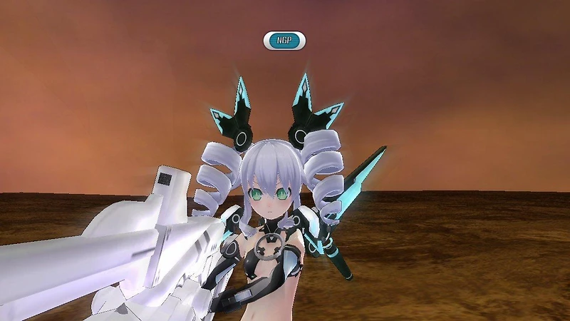 Hyperdimension Neptunia mk2 - PlayStation 3
