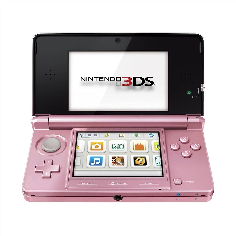 Nintendo 3DS Handheld Console Pearl Pink