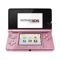 Nintendo 3DS Handheld Console Pearl Pink
