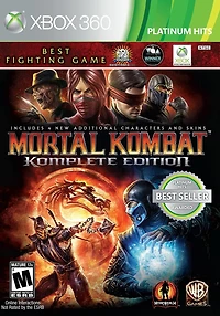 Mortal Kombat Komplete Edition - Xbox 360