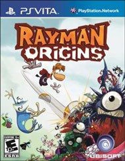 Rayman Origins - PS Vita