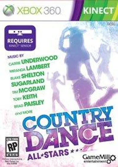 Country Dance: All Stars Kinect