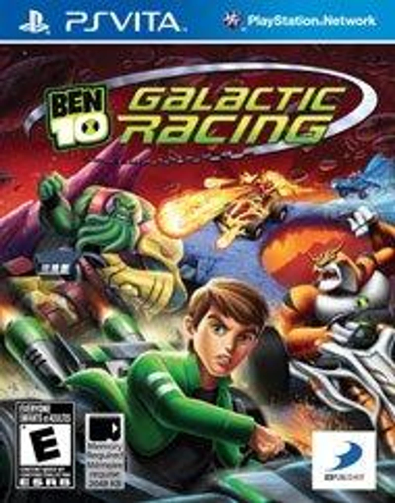 BEN 10 Galactic Racing - PS Vita