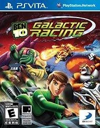 BEN 10 Galactic Racing - PS Vita