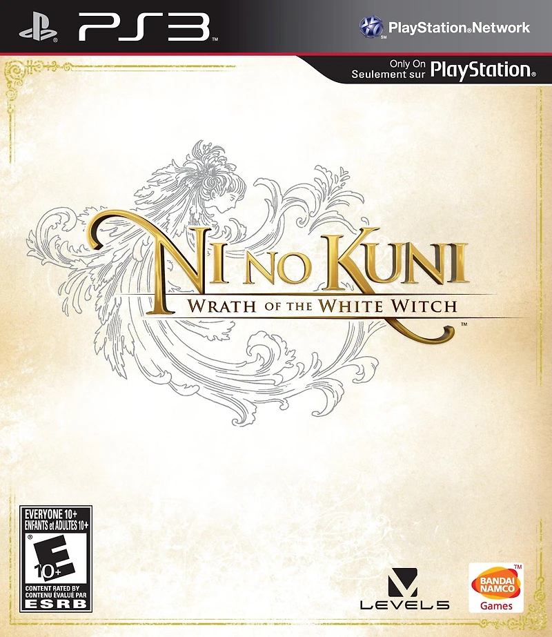 Ni no Kuni: Wrath of the White Witch - PlayStation 3