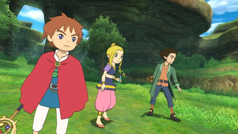Ni no Kuni: Wrath of the White Witch - PlayStation 3