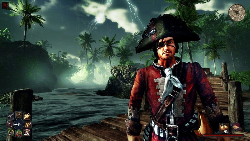 Risen 2: Dark Waters - PlayStation 3