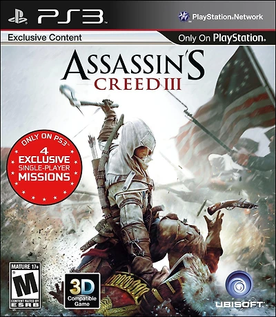 Assassin's Creed III - Nintendo Wii U