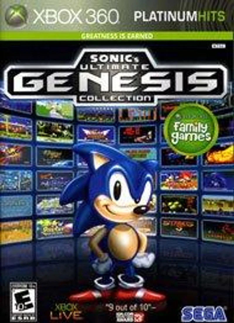 Sonic's Ultimate Genesis Collection