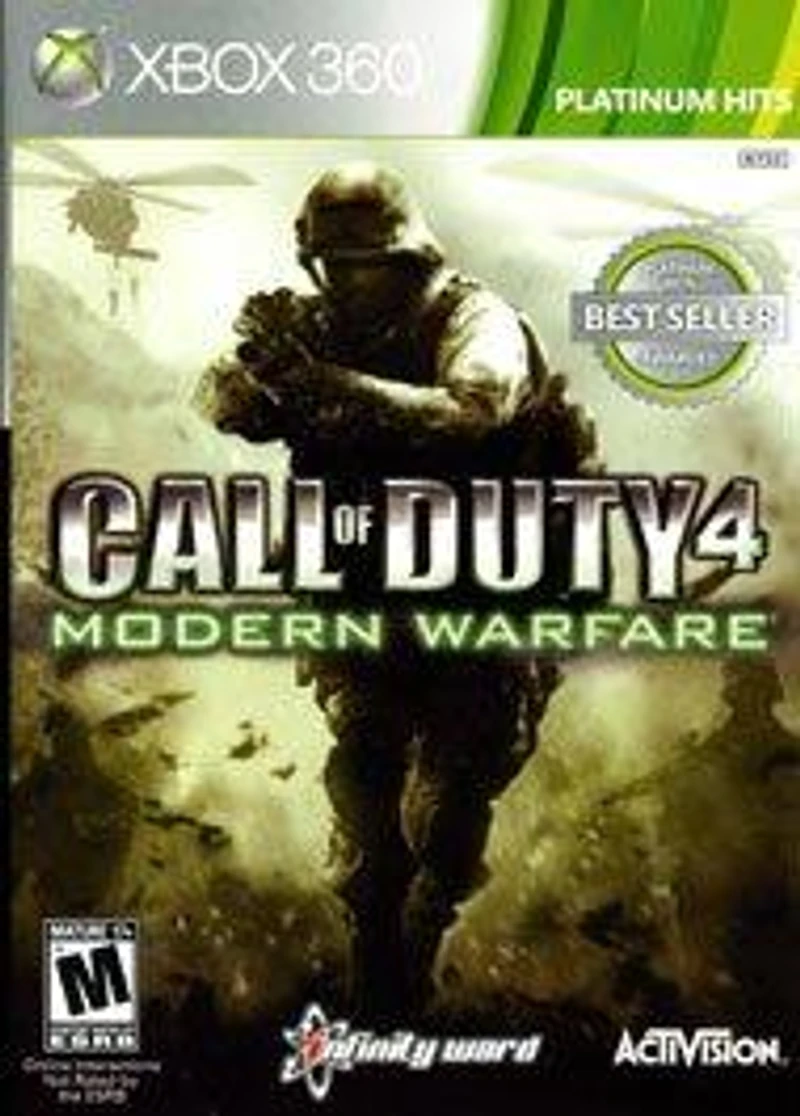 Call of Duty 4: Modern Warfare - Xbox 360
