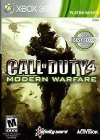 Call of Duty 4: Modern Warfare - Xbox 360