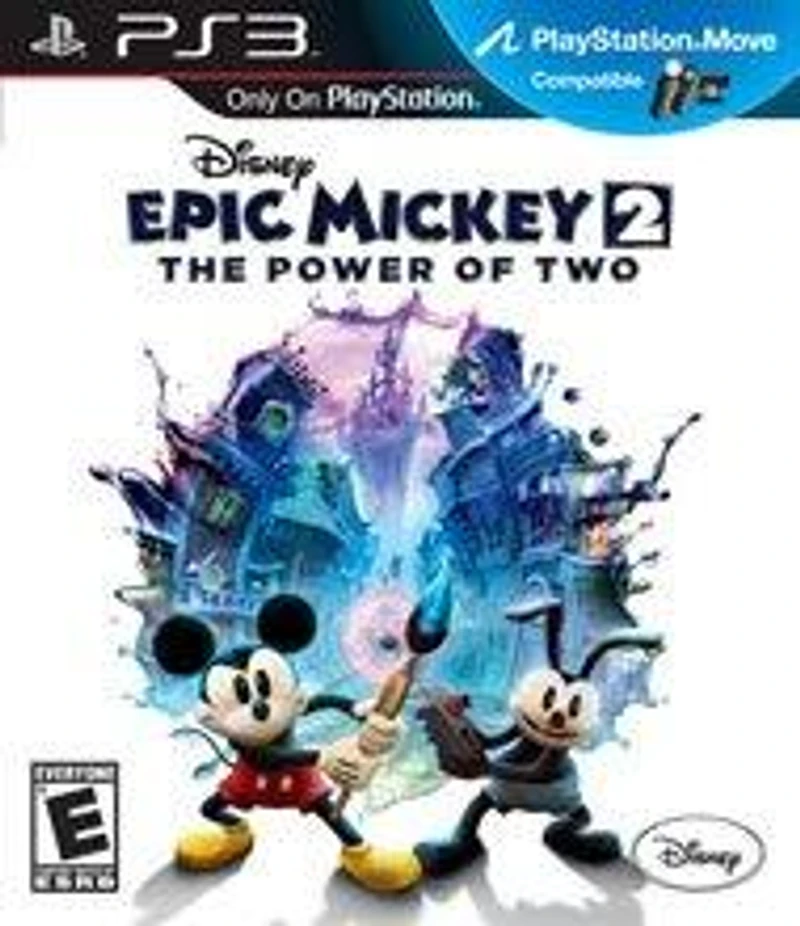 Disney Epic Mickey 2: The Power Of Two