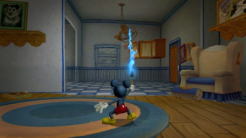 Disney Epic Mickey: Power Of Illusion