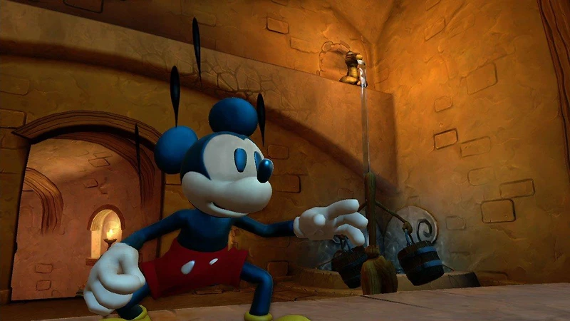 Disney Epic Mickey: Power Of Illusion