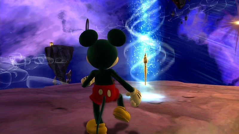 Disney Epic Mickey: Power Of Illusion