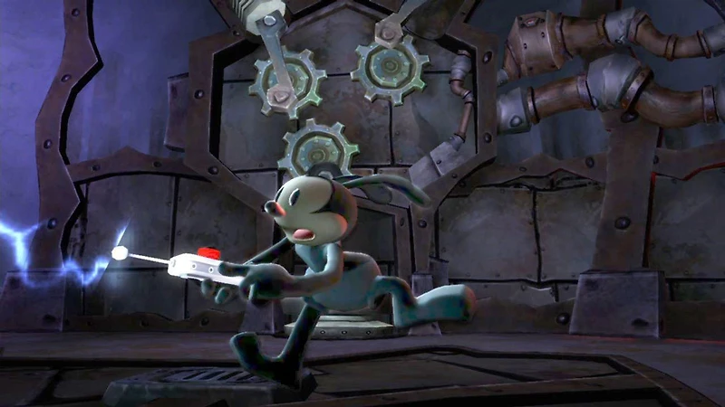 Disney Epic Mickey: Power Of Illusion