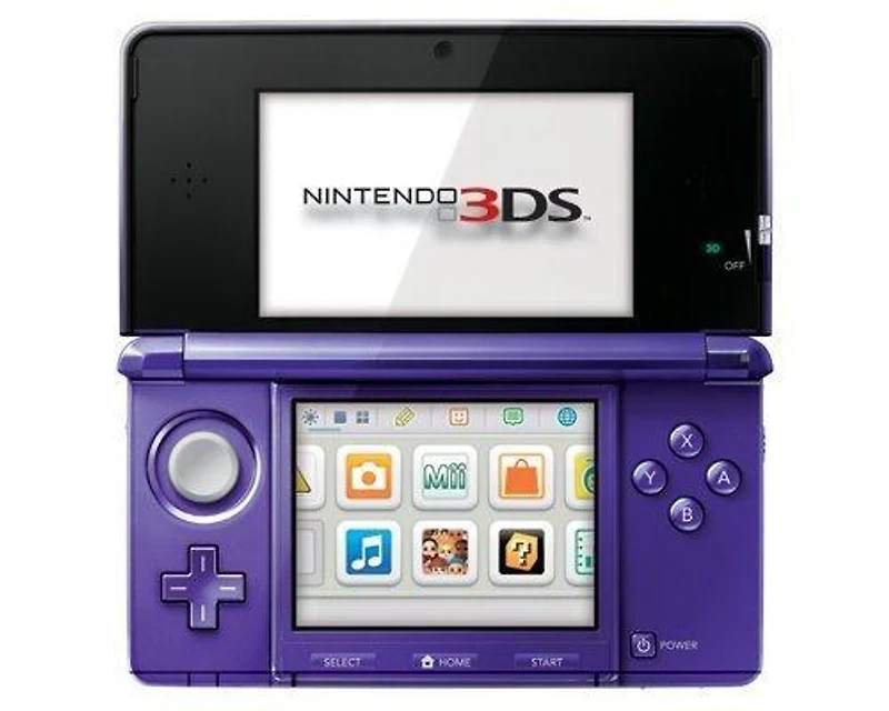 Nintendo 3DS Handheld Console Midnight Purple