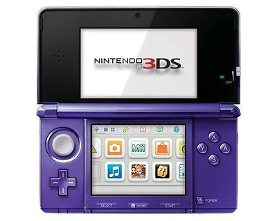 Nintendo 3DS Handheld Console Midnight Purple