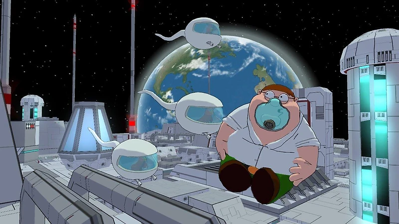 Family Guy: Back to the Multiverse - PlayStation 3