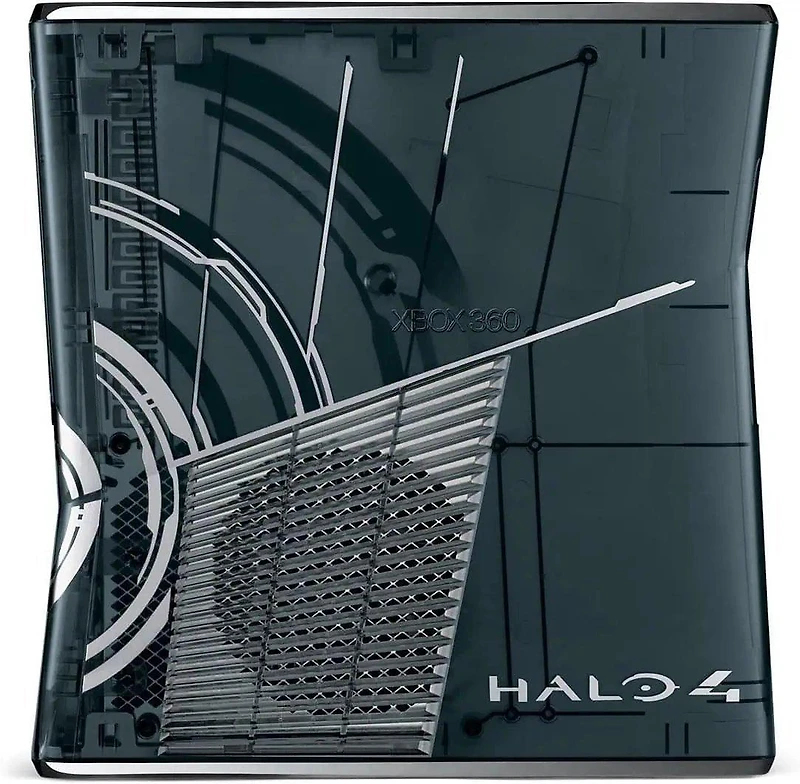 Microsoft Xbox 360 S Console 320GB - Halo 4