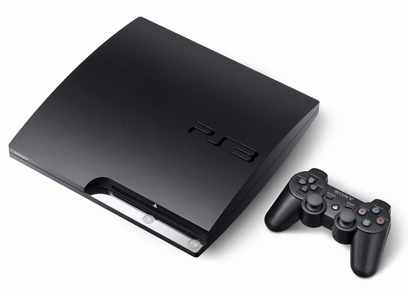 Sony PlayStation 3 Slim Console 250GB - Black