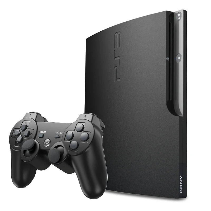 Sony PlayStation 3 Slim Console 250GB - Black