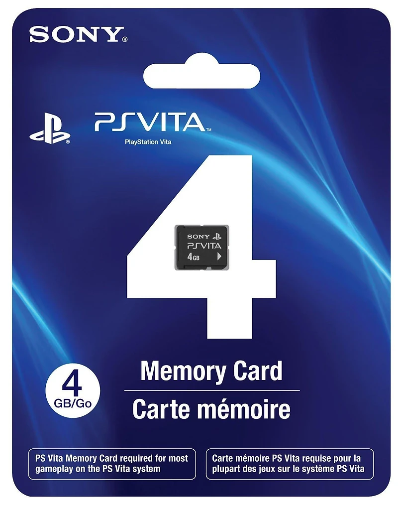 Sony PlayStation Vita Memory Card 4GB