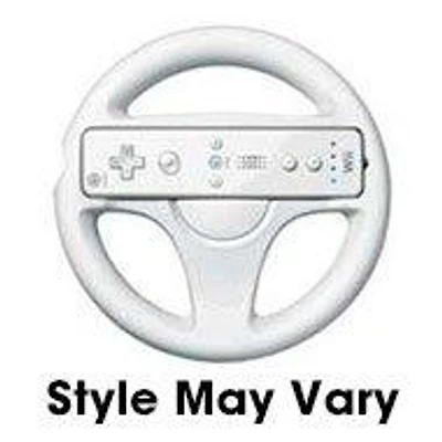 Nintendo Racing Wheel/Grip for Nintendo Wii (Styles May Vary