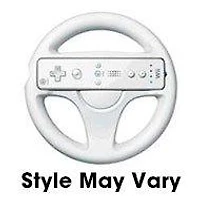 Nintendo Racing Wheel/Grip for Nintendo Wii (Styles May Vary