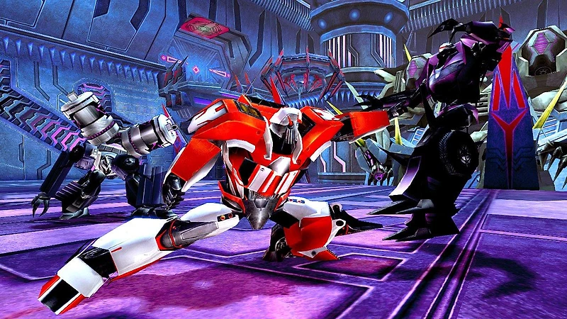 Transformers Prime: The Game - Nintendo Wii U