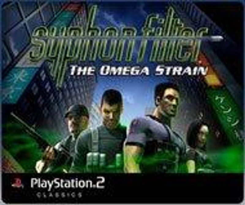 Syphon Filter Omega Strain - PlayStation 2