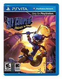 Sly Cooper: Thieves in Time - PS Vita