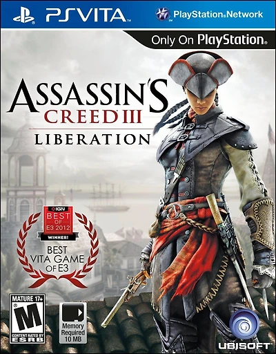 Assassin's Creed III Liberation