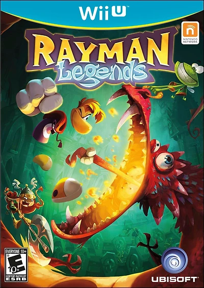 Rayman Legends Definitive Edition