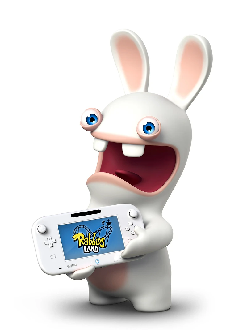 Rabbids Land - Nintendo Wii U