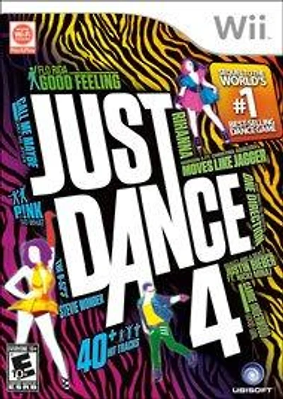 Just Dance 4