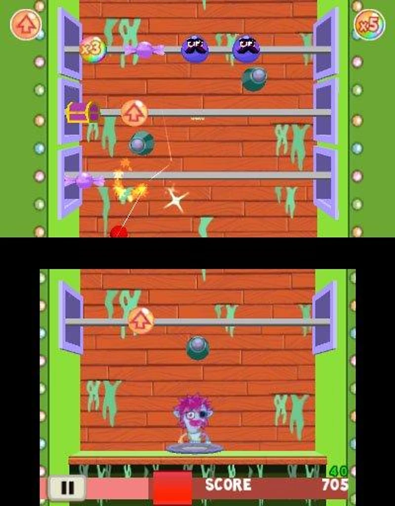 Moshi Monsters Moshlings Theme Park - Nintendo DS