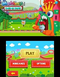 Moshi Monsters Moshlings Theme Park - Nintendo DS