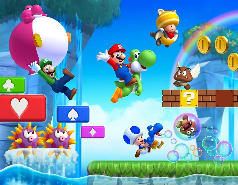 New Super Mario Bros. U