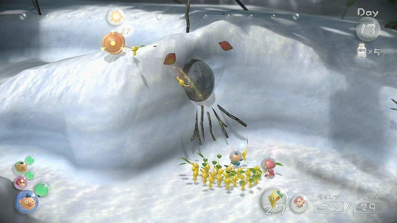 Nintendo Selects Pikmin 3