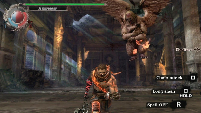 Soul Sacrifice - PS Vita
