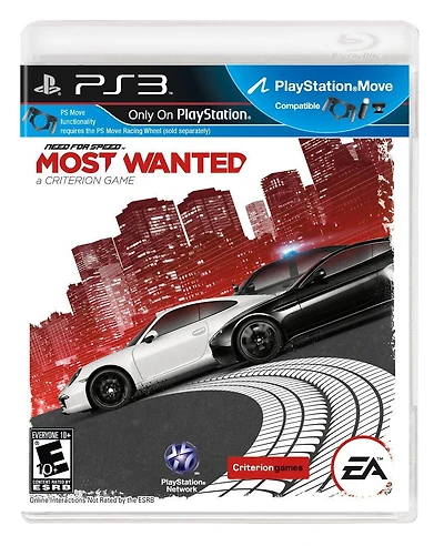 Need for Speed: Most Wanted - PlayStation 3