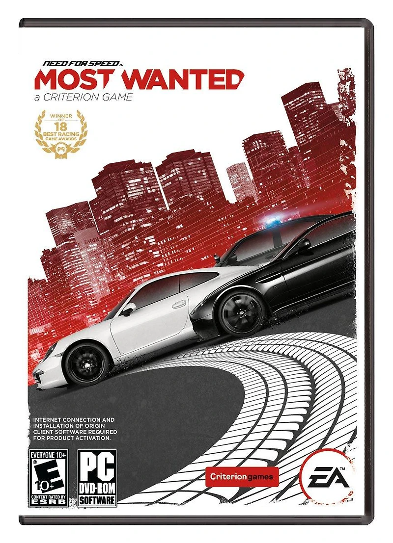 Need for Speed Most Wanted